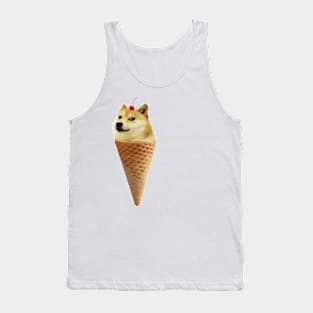 Doge Cream Tank Top